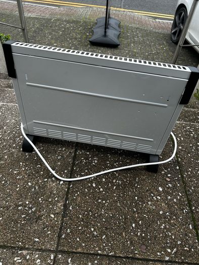 White Electric Heater as New