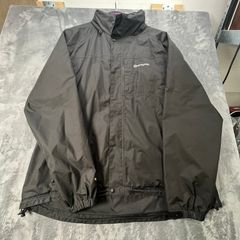 Sprayway Sidewinder Black Outdoor Jacket Water Resistant Hiking - Size L