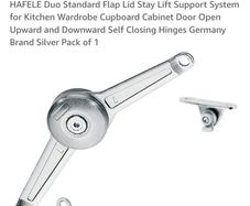 Hafele flap stay bracket