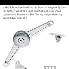 Hafele flap stay bracket