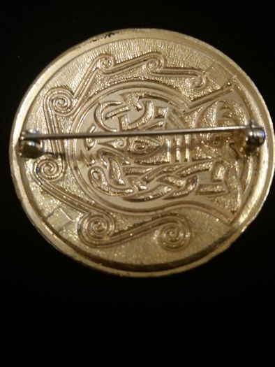 celtic brooch