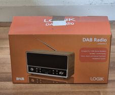 Logik Ldabxrw13 Dab Radio Wood Effect