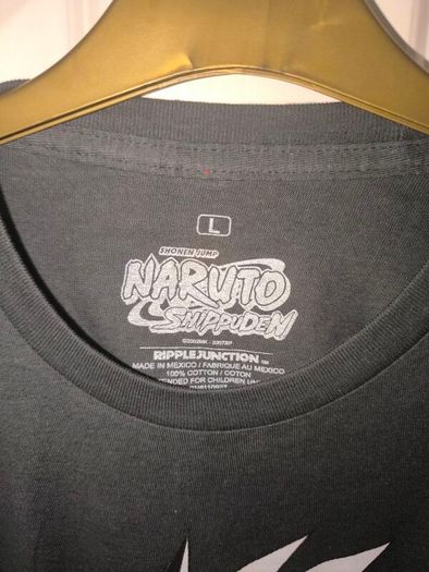 Naruto Shippuden t shirt size large