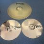 Paiste 12 PST8 Reflector Cajon Hats Paiste 18 Crash Ride 101 Brass Cymbals Image 2