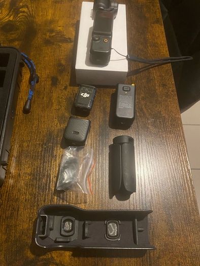 Dji osmos pocket 3 creators combo kit