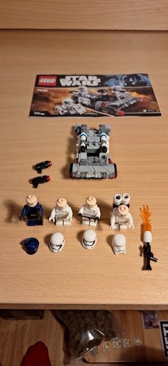 LEGO Star Wars 75166 First Order Transport Speeder Battle Pack