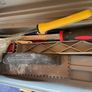 Wet Tile Saw and extendable table, and case of tools for measuring and cutting tiles Image 6