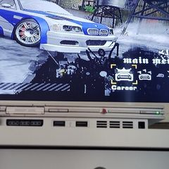Ps2 Slim Silver Playstation 2 console connections