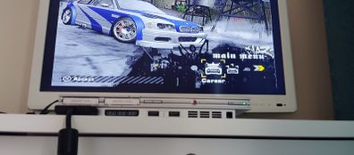 Ps2 Slim Silver Playstation 2 console connections