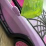 Monster high dolls & car Image 5
