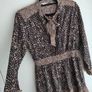 Zara mini dress, size M, leopard print 100% viscoza , Image 3