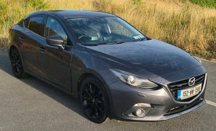 Mazda 3 2015/2