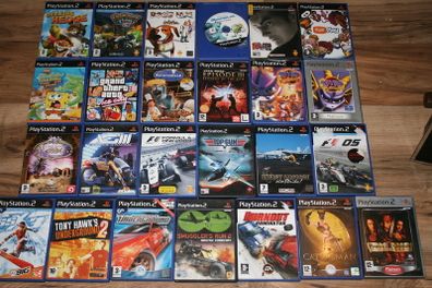 Playstation 2 games