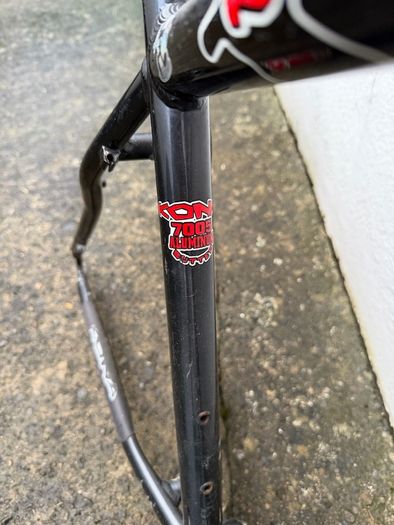 Kona Lana'i retro MTB frame