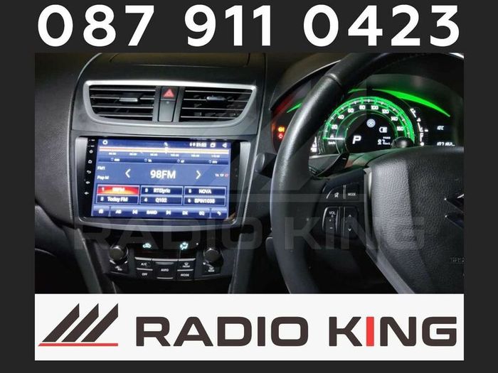 Premium Carplay Suzuki Swift Android Auto Stereo