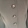 L K  Bennett Black Tailored Top Quality Coat - Size 12 Image 2