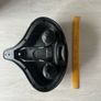 Wide comfortable bike saddle Image 2