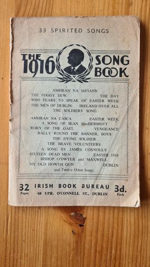 1916  Songs Book. Plus 2 Other Vintage Song Books.