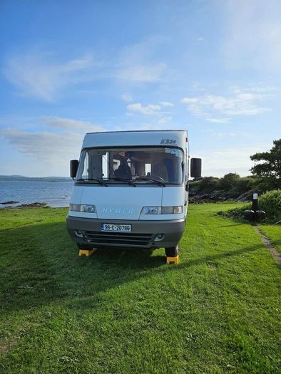 1996 Hymer B534 A-Class (rare U-shaped lounge)