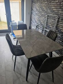 Table and chairs