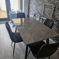Table and chairs