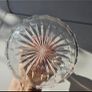 Pair of Victorian Cut Crystal Shaft and Globe Decanters | Original Numbered Stoppers Image 8