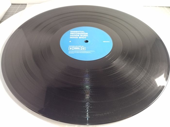 Hands Burn - Good Shot - Essential Recordings - DJ Promo COPY! Late 90s TRANCE Banger! SIGNUM + Fontain & Vern REMIXES!