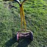 Vintage push lawnmower Image 4