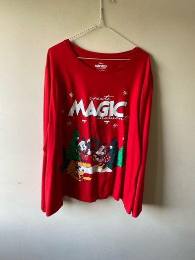 Disney Xmas Micky mouse pyjamas (22-24)
