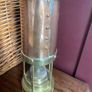 Vintage 1970s Heavy Brass & Copper Miner's Safety Lamp - Cannock Mining (Functional) Image 6