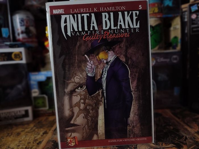 Anita Blake ! Vampire Hunter ! Guilty Pleasures ! Complete Series ! 12 Issues ! 2006 ! by Marvel !