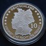 Germany 10 euro proof pattern coin, 2010, 300 years of German porcelain manufacturing Image 2