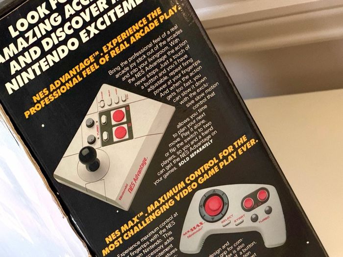 Nintendo NES Action Set - Boxed and Beautiful