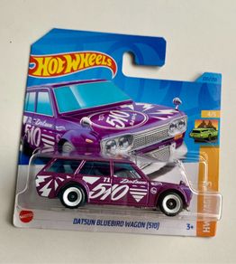 Hot Wheels Datsun Bluebird Wagon (510)
