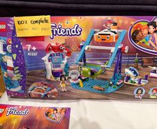 Lego Friends Amusement Underwater Loop