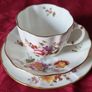 14 Piece Royal Crown Derby English Bone China Derby Posies Pattern Dinner & Tea Set For 2 Person Setting Made In England Image 8