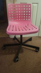Pink Ikea Desk Chair