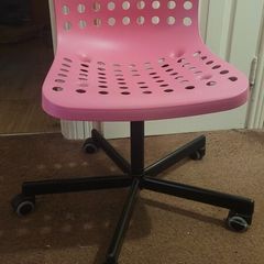 Pink Ikea Desk Chair