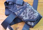 Drop Leg Universal Pistol Holster Green