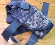 Drop Leg Universal Pistol Holster Green