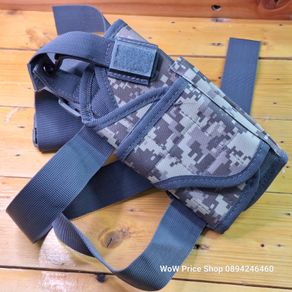 Drop Leg Universal Pistol Holster Green