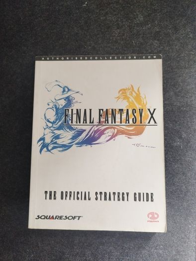 Final Fantasy 10 The Official Strategy Guide