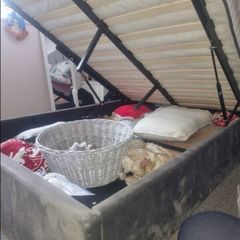 ottoman double bed