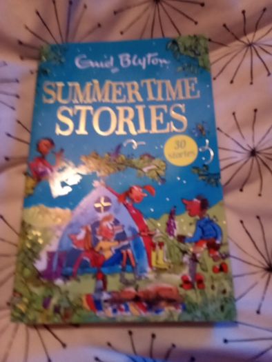 Summertime stories, 30 stories by Enid Bltyon