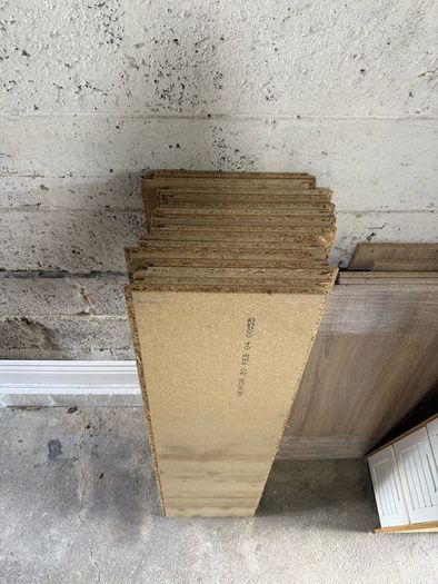 Attic Floorboards