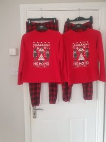 Christmas Pyjamas Size S