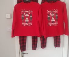 Christmas Pyjamas Size S