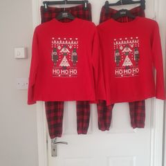 Christmas Pyjamas Size S