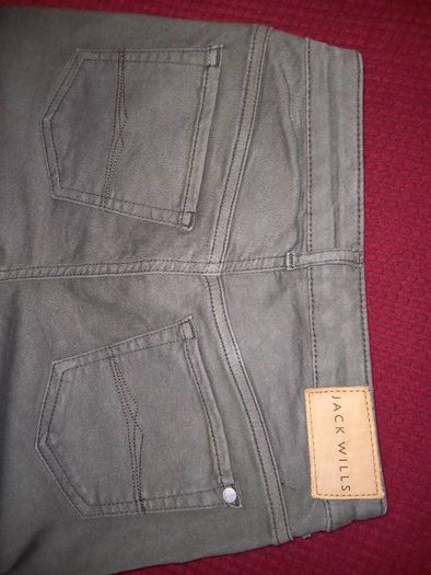 Jack Wills Skinny Crop Jeans Size 8