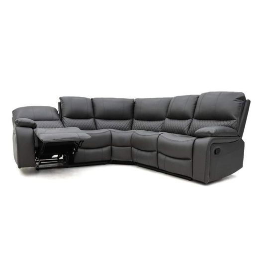 Rita Corner Leather Manual Recliners
